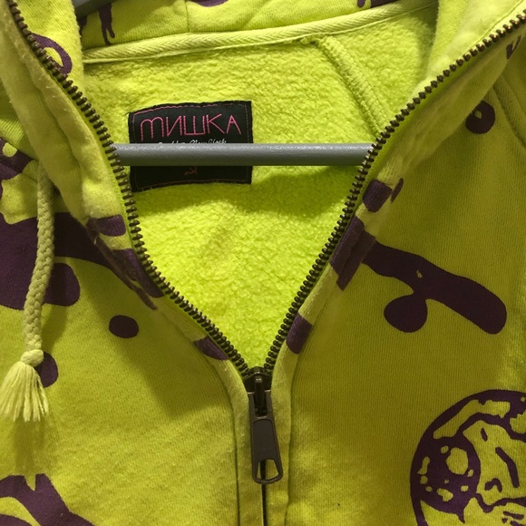 Mishka Hoodie A- Size L - Picture 3 of 4